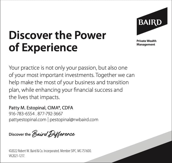 Baird Private Wealth Management ad (877) 792-3667