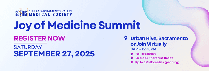 A poster for the joy of medicine summit