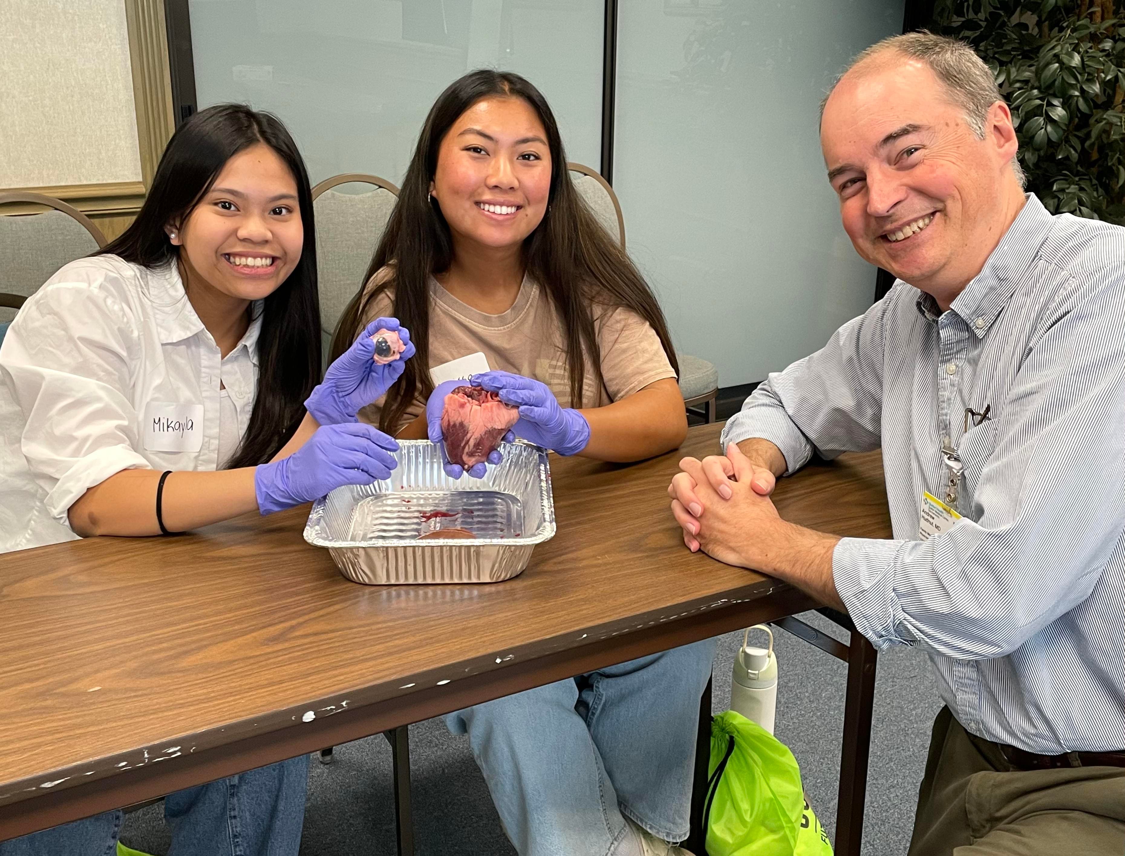SSVMS Introduces Students to the World of Healthcare