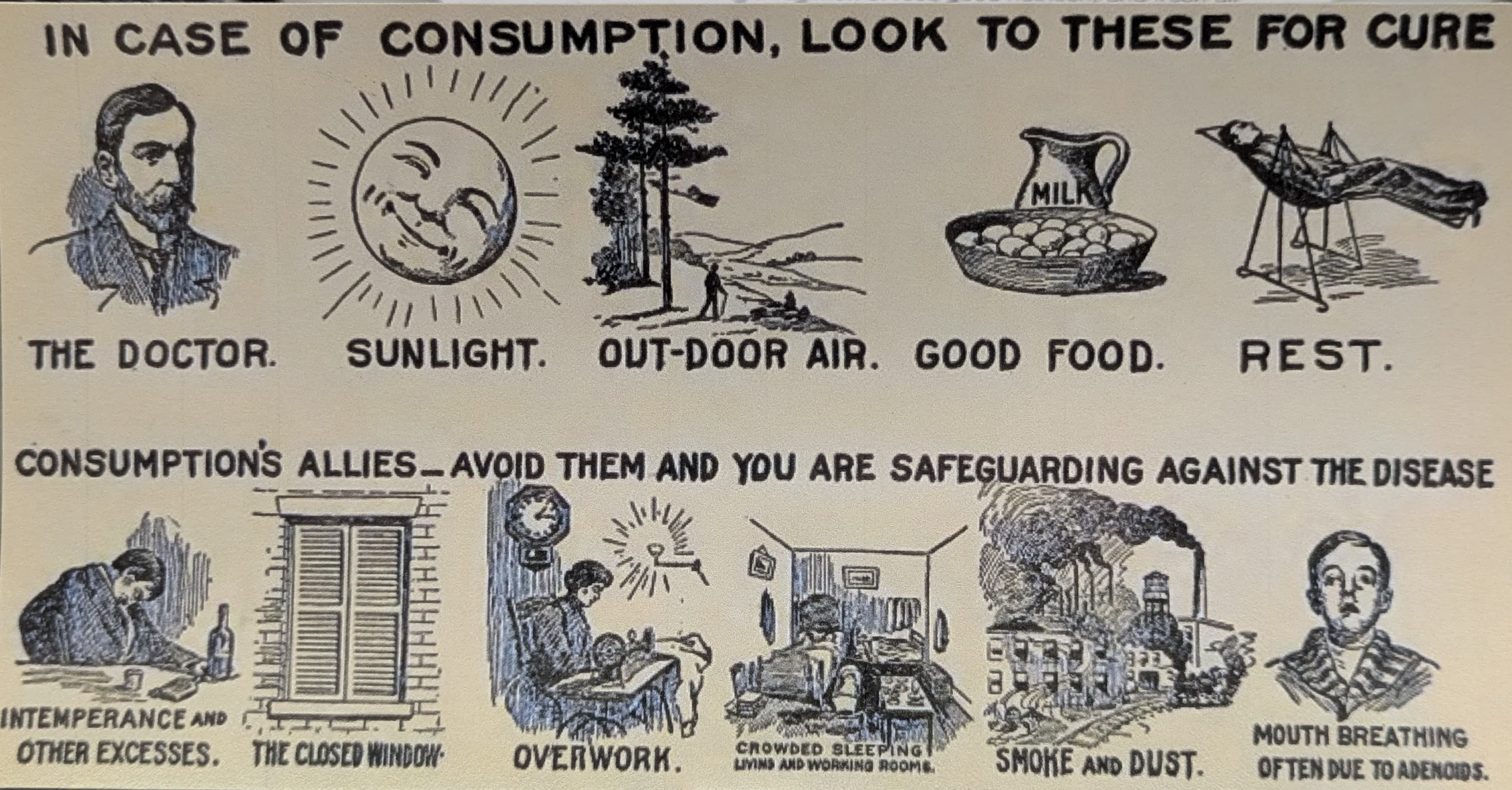 A sign that is on the side of a wall