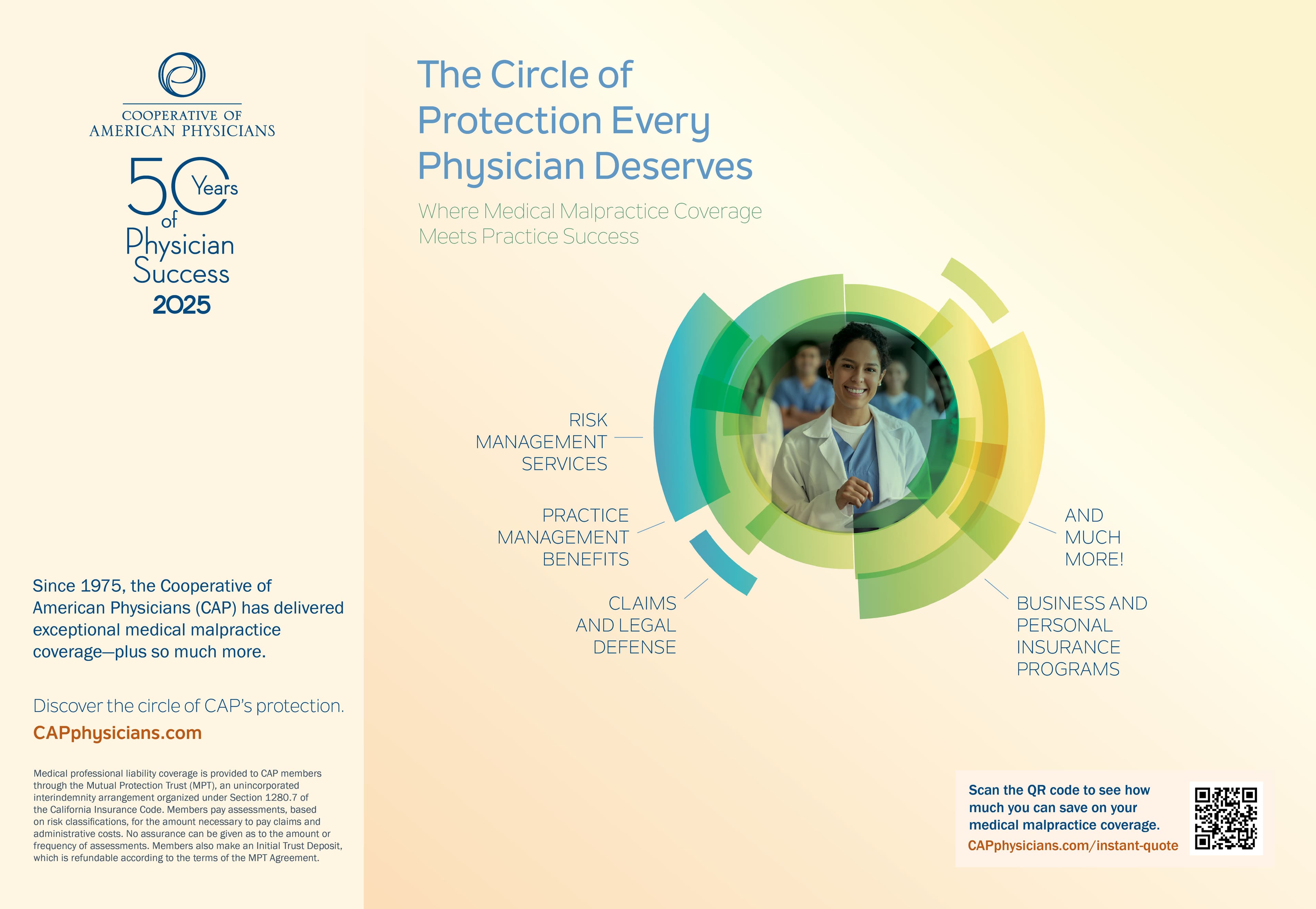 The circle of protection every physcian deserves