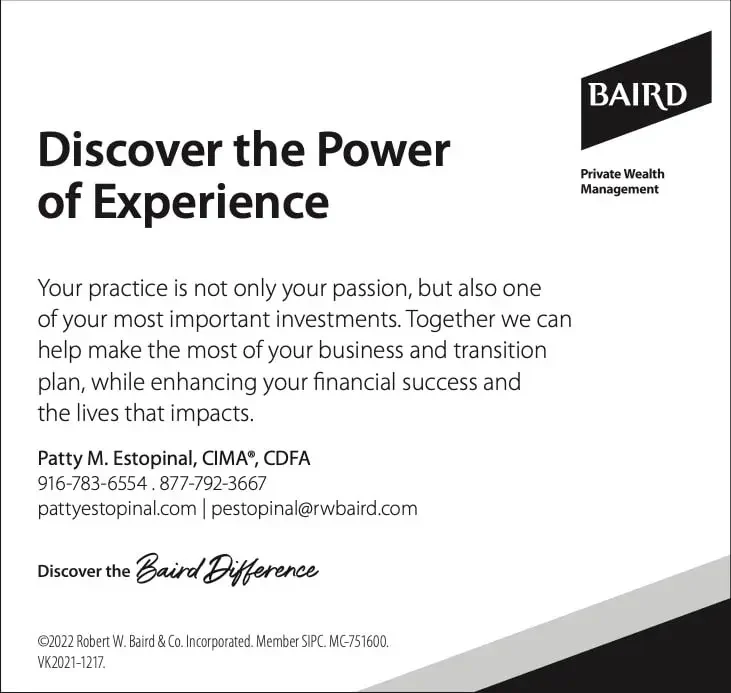 A flyer for a power of experience event