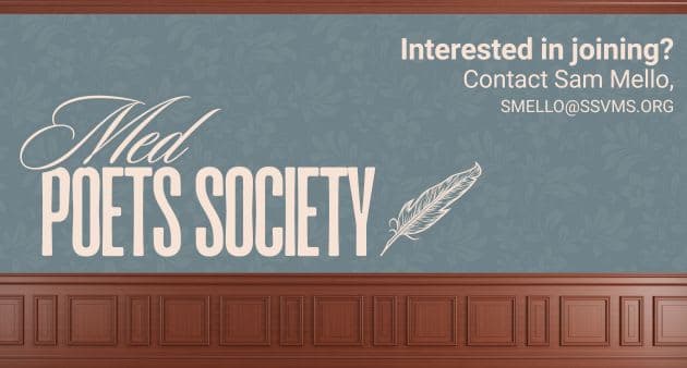 A wall with a quote on it that says, what do poes society?